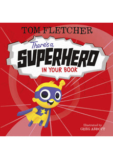 There's a Superhero in Your Book