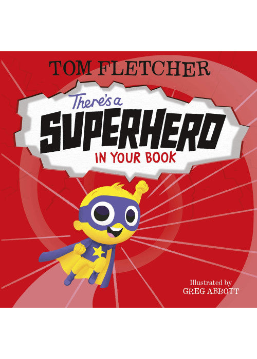 There's a Superhero in Your Book