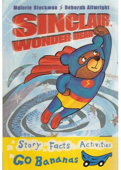 Sinclair, Wonder Bear (Blue Go Bananas)