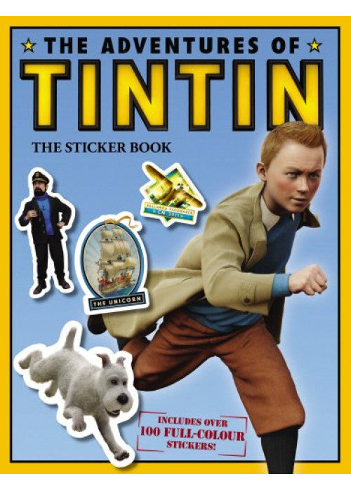 Adventures of Tintin: The Sticker Book: 4