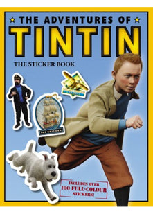Adventures of Tintin: The Sticker Book: 4