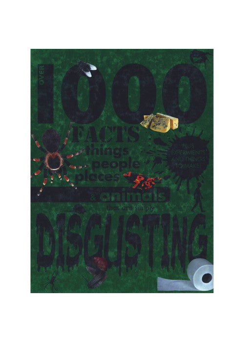 Over 1000 Facts - Disgusting
