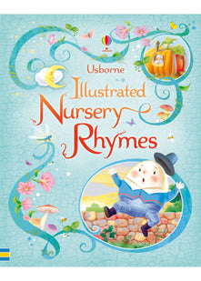 Usborne Illustrated Book of Nursery Rhymes