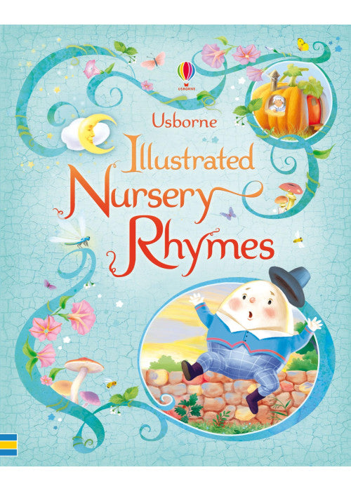 Usborne Illustrated Book of Nursery Rhymes