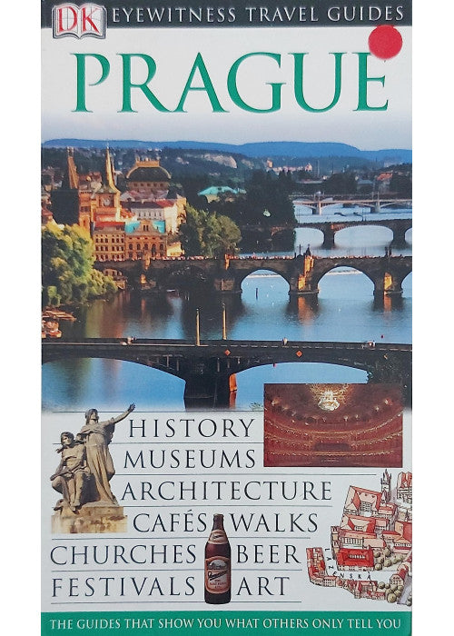 DK Eyewitness Travel Guide: Prague