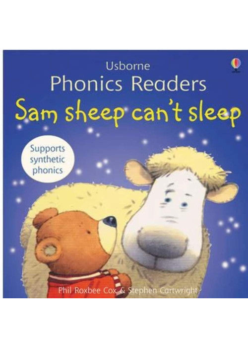 Sam Sheep Can't Sleep (Phonics Readers)