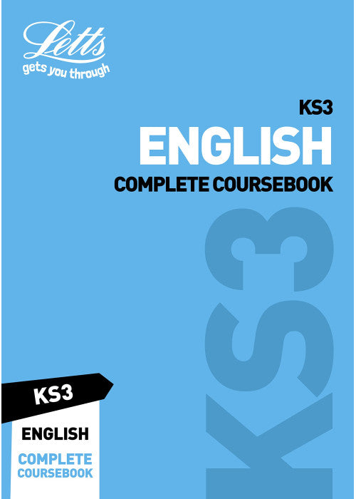 KS3 English Complete Coursebook (Letts KS3 Revision Success)