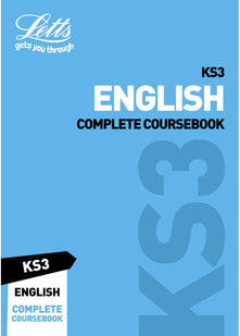 KS3 English Complete Coursebook (Letts KS3 Revision Success)