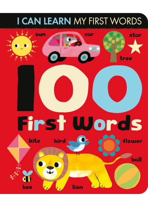 100 First Words (I Can Learn)