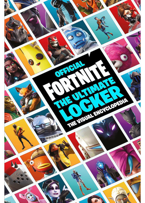 FORTNITE Official: The Ultimate Locker: The Visual Encyclopedia (Official Fortnite Books)