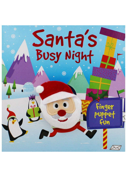 Santa (Finger Puppet Fun)