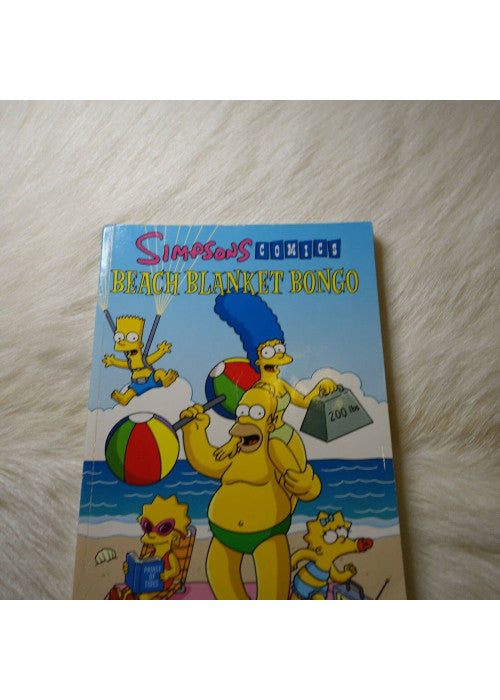 Simpsons Comics Presents Beach Blanket Bongo