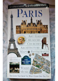 Paris (Dorling Kindersley Travel Guide)