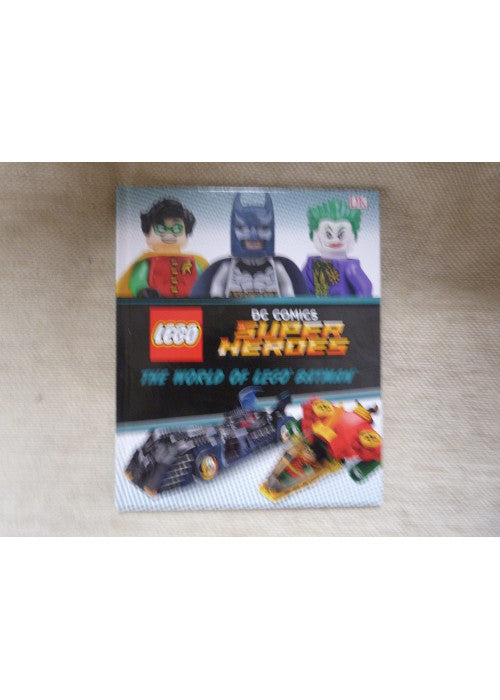 Lego - CD Comics - Super Heroes: The World of Lego Batman