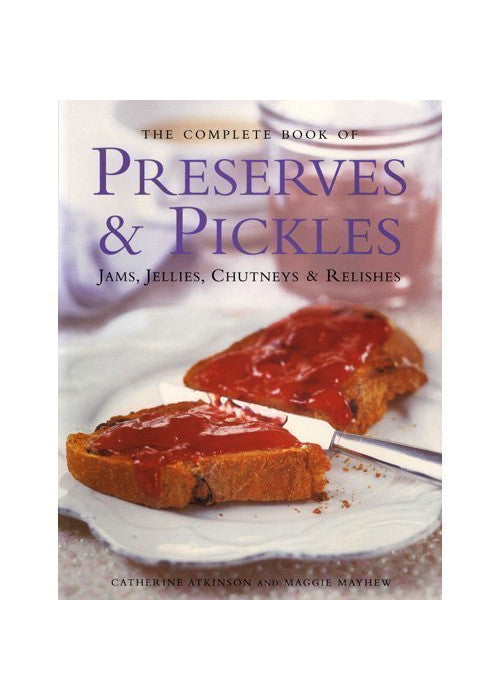 Complete Book Preserves & Pickle