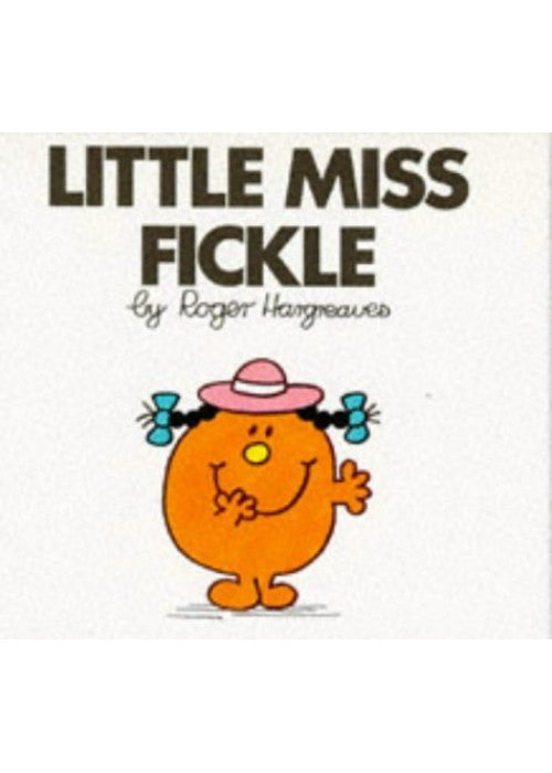 Little Miss Fickle: No. 24 (Little Miss Library)