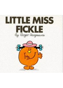 Little Miss Fickle: No. 24 (Little Miss Library)