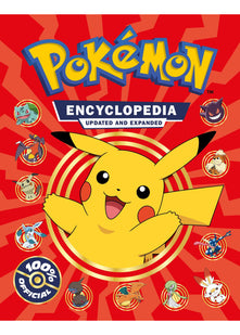 Pokémon Encyclopedia Updated and Expanded 2022: The Ultimate Character Book for Every Pokémon Fan