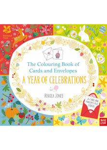 National Trust: The Colouring Book of Cards and Envelopes: A Year of Celebrations