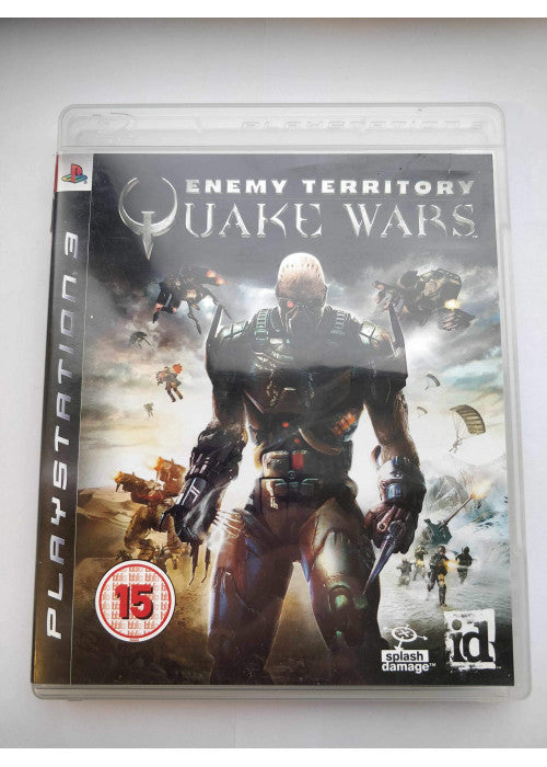 Enemy Territory: Quake Wars (PS3)