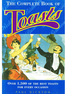 COMPLETE BOOK OF TOASTS