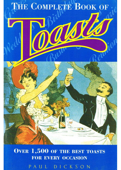 COMPLETE BOOK OF TOASTS