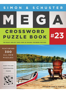Simon & Schuster Mega Crossword Puzzle Book #23 (S&s Mega Crossword Puzzles)