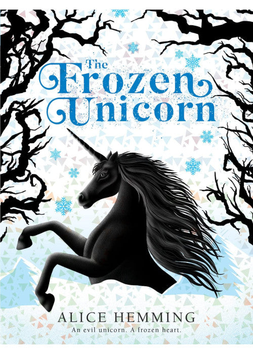 The Frozen Unicorn (Dark Unicorns)