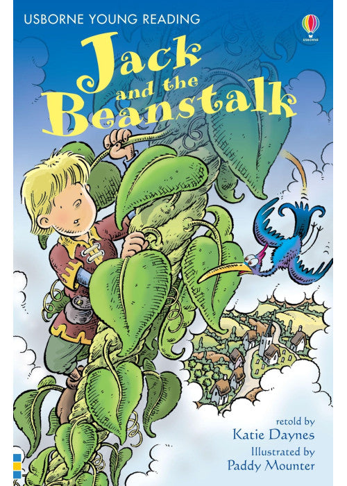 JACK AND THE BEANSTALK YR1 (Young Reading Series 1)