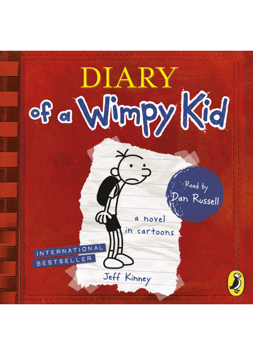 Diary of a Wimpy Kid (Book 1): The fun-filled modern classic from the bestselling author