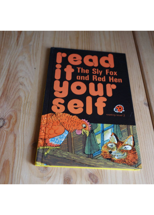 The Sly Fox and Red Hen (Read it Yourself - Level 3)