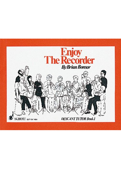Enjoy the Recorder Des Book 1