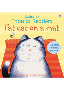 Fat cat on a mat (Phonics Readers)