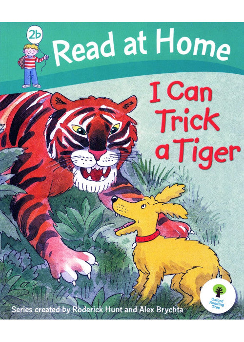 Read at Home: I Can Trick a Tiger