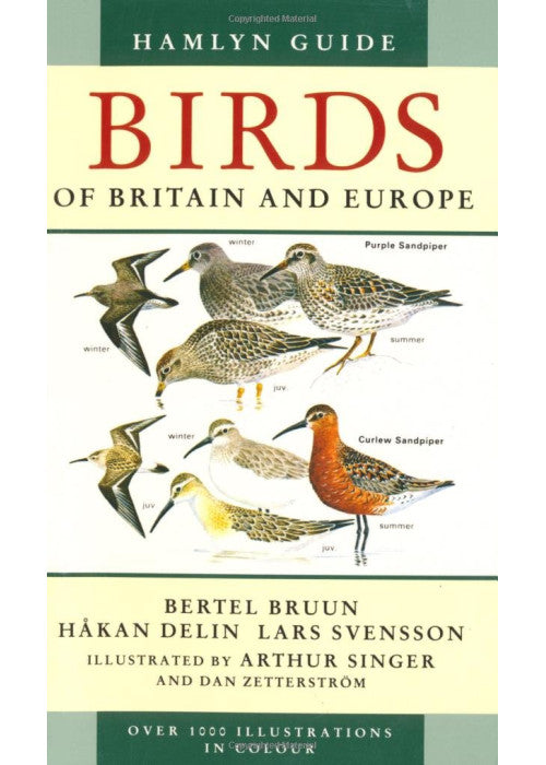 Hamlyn Guide Birds of Britain and Europe