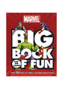 Marvel Big Book of Fun