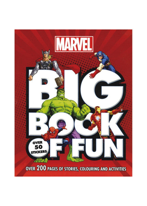 Marvel Big Book of Fun