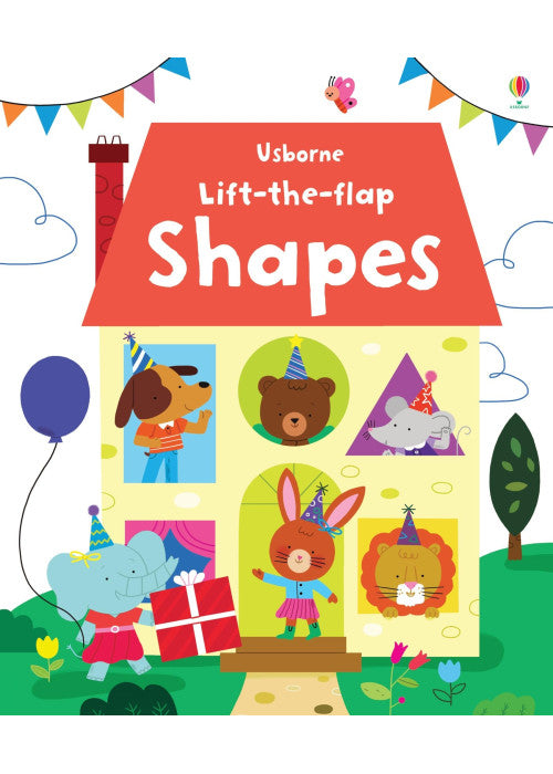 Lift the Flap Shapes: 1 (Young Lift-the-flap)