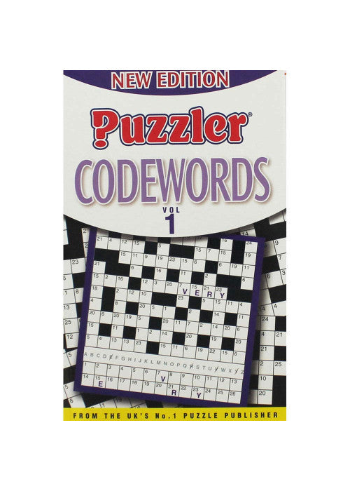 Puzzler Codewords vol. 1