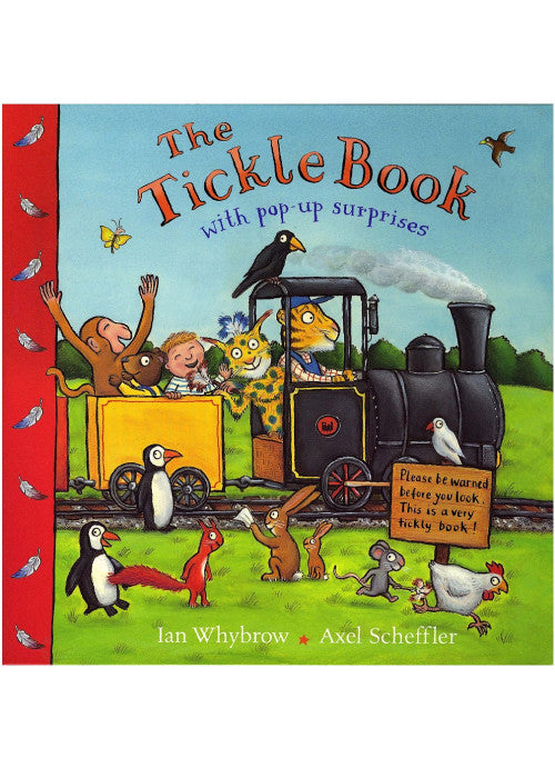 The Tickle Book: With Pop-up Surprises (Tom and Bear)