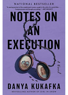 Notes on an Execution: The bestselling thriller that everyone is talking about