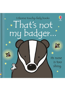 That's not my badger...: 1