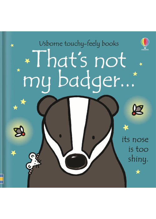 That's not my badger...: 1