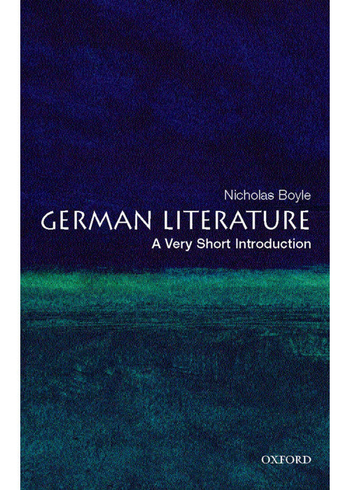 German Literature: A Very Short Introduction