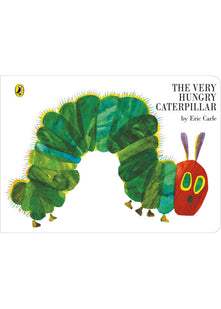 The Very Hungry Caterpillar [Board Book]