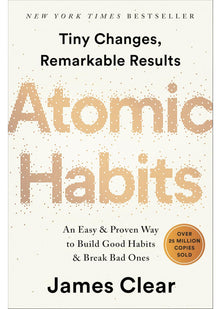 Atomic Habits: The life-changing million-copy #1 bestseller