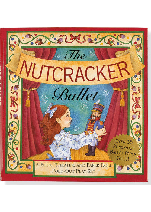 Fold-Out Playset Nutcracker Ballet