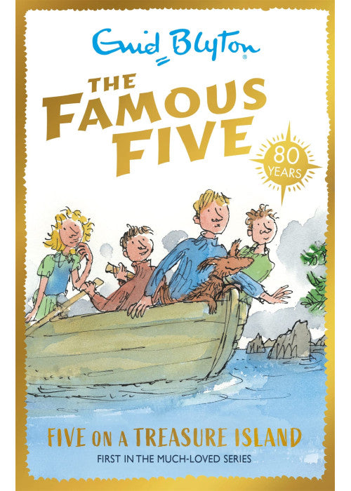 Five On A Treasure Island: Book 1 (Famous Five)