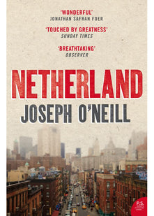 Netherland: A gripping political literary fiction novel exploring cultural identity
