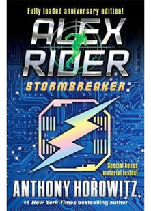 Stormbreaker: The explosive first book in the bestselling spy series that's sold over 21 million copies; for fans of action, gadgets and danger aged 9-14; now on Amazon Prime!: 1 (Alex Rider, 1)